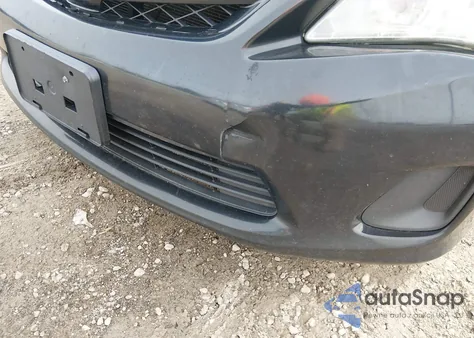 2012 Toyota Corolla Le из США, поврежденный, VIN 2T1BU4EE9CC859154